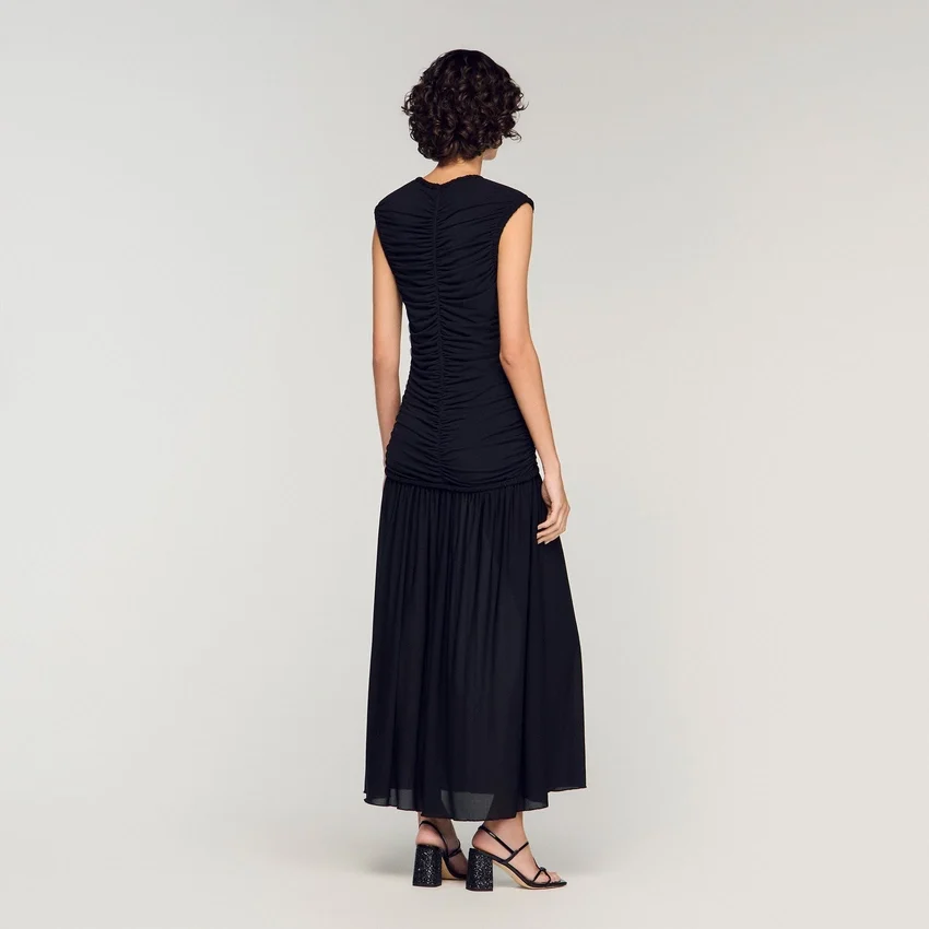 Draped maxi dress Draped maxi dress