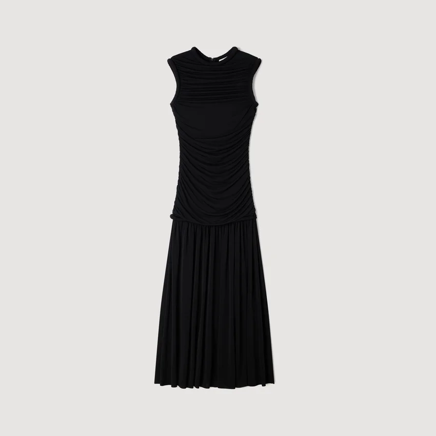 Draped maxi dress Draped maxi dress