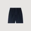 Elastic waist linen shorts Elastic waist linen shorts
