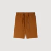 Elastic waist linen shorts Elastic waist linen shorts