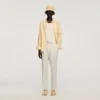 Elasticated linen trousers Elasticated linen trousers