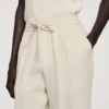 Elasticated linen trousers Elasticated linen trousers