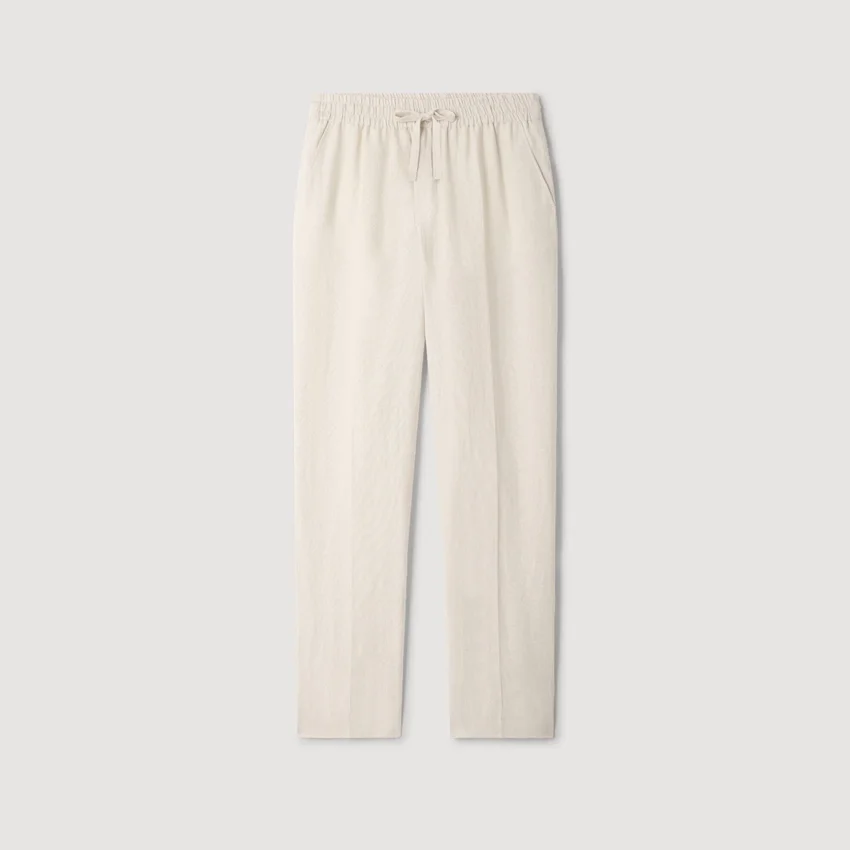 Elasticated linen trousers Elasticated linen trousers