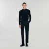 Elasticated straight-leg trousers Elasticated straight-leg trousers