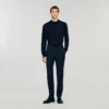 Elasticated straight-leg trousers Elasticated straight-leg trousers