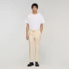 Elasticated straight-leg trousers Elasticated straight-leg trousers