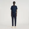 Elasticated straight-leg trousers Elasticated straight-leg trousers