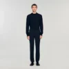 Elasticated straight-leg trousers Elasticated straight-leg trousers