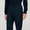 Elasticated straight-leg trousers Elasticated straight-leg trousers