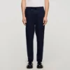 Elasticated straight-leg trousers Elasticated straight-leg trousers