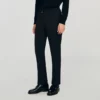 Elasticated straight-leg trousers Elasticated straight-leg trousers