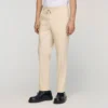 Elasticated straight-leg trousers Elasticated straight-leg trousers