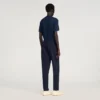 Elasticated straight-leg trousers Elasticated straight-leg trousers