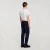 Elasticated straight-leg trousers Elasticated straight-leg trousers