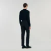 Elasticated straight-leg trousers Elasticated straight-leg trousers