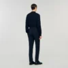 Elasticated straight-leg trousers Elasticated straight-leg trousers