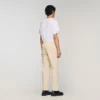 Elasticated straight-leg trousers Elasticated straight-leg trousers