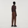 Elasticated straight-leg trousers Elasticated straight-leg trousers