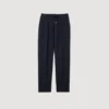 Elasticated straight-leg trousers Elasticated straight-leg trousers