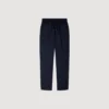 Elasticated straight-leg trousers Elasticated straight-leg trousers