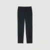 Elasticated straight-leg trousers Elasticated straight-leg trousers