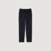 Elasticated straight-leg trousers Elasticated straight-leg trousers