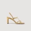 Embossed leather sandals Embossed leather sandals
