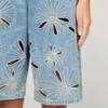Embroidered Bermuda shorts Embroidered Bermuda shorts