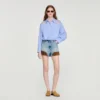 Embroidered cotton shirt Embroidered cotton shirt