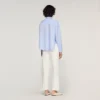 Embroidered cotton shirt Embroidered cotton shirt