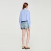 Embroidered cotton shirt Embroidered cotton shirt