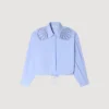 Embroidered cotton shirt Embroidered cotton shirt