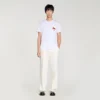 Embroidered horse cotton T-shirt Embroidered horse cotton T-shirt