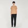 Embroidered horse cotton T-shirt Embroidered horse cotton T-shirt