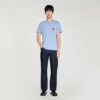 Embroidered horse cotton T-shirt Embroidered horse cotton T-shirt