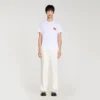 Embroidered horse cotton T-shirt Embroidered horse cotton T-shirt