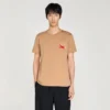 Embroidered horse cotton T-shirt Embroidered horse cotton T-shirt