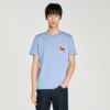 Embroidered horse cotton T-shirt Embroidered horse cotton T-shirt