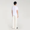 Embroidered horse cotton T-shirt Embroidered horse cotton T-shirt