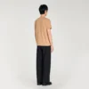 Embroidered horse cotton T-shirt Embroidered horse cotton T-shirt