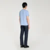 Embroidered horse cotton T-shirt Embroidered horse cotton T-shirt