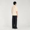 Embroidered horse loose-fit shirt