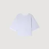 Embroidered logo cotton T-shirt Embroidered logo cotton T-shirt
