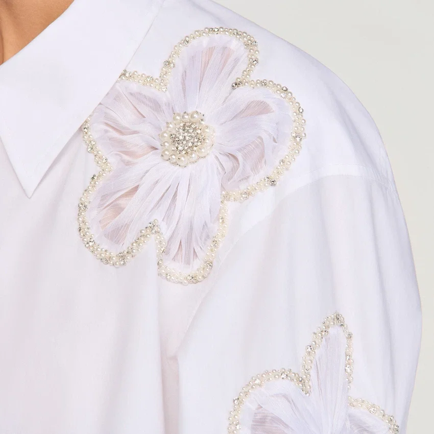 Embroidered shirt Embroidered shirt