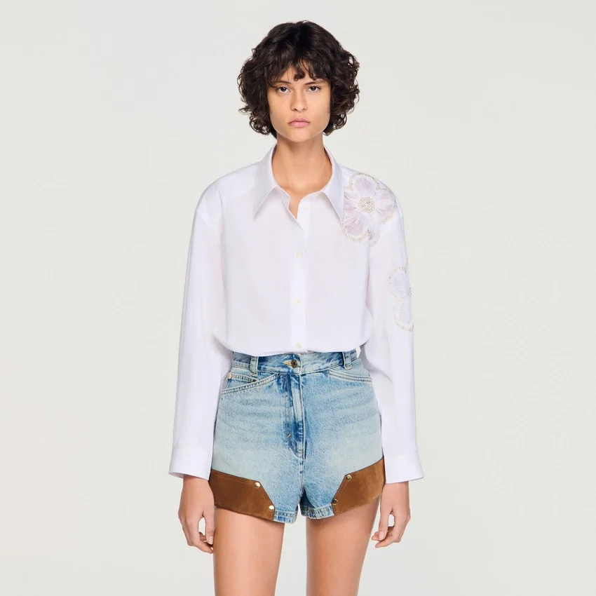 Embroidered shirt Embroidered shirt