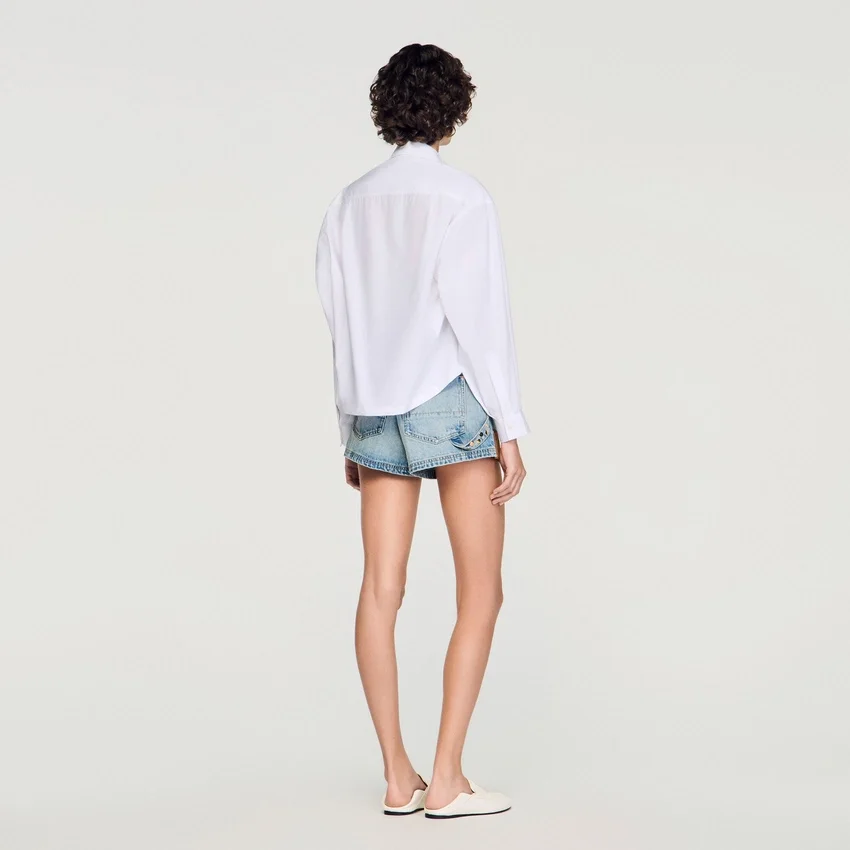 Embroidered shirt Embroidered shirt