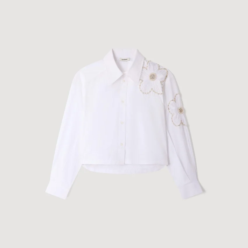 Embroidered shirt Embroidered shirt