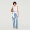 Embroidered vest top Embroidered vest top