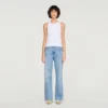 Embroidered vest top Embroidered vest top