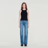 Embroidered vest top Embroidered vest top